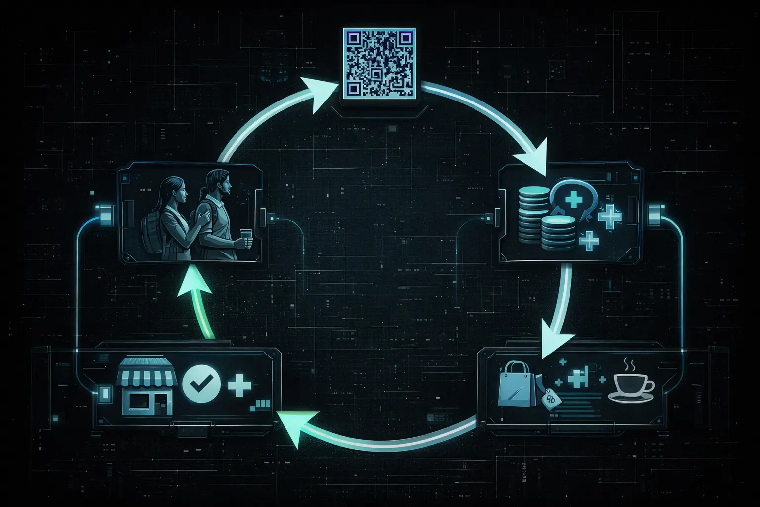 ShopperTrail local feedback and rewards flywheel