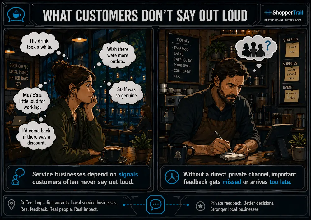 ShopperTrail service comic strip 1
