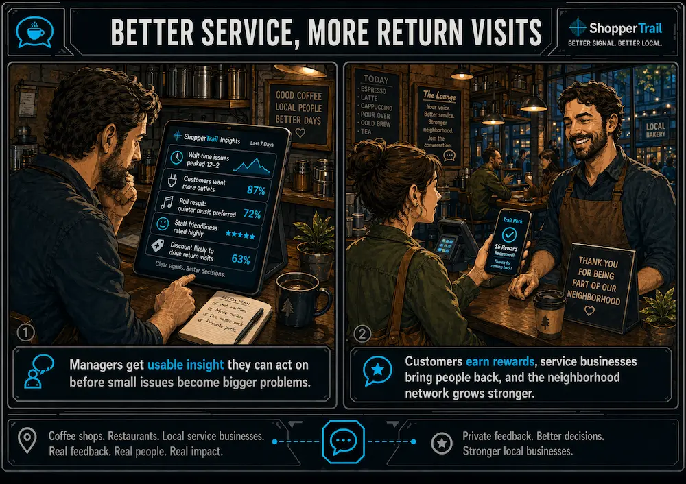 ShopperTrail service comic strip 3